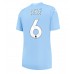 Maillot de foot Manchester City Nathan Ake #6 Domicile vêtements Femmes 2023-24 Manches Courtes